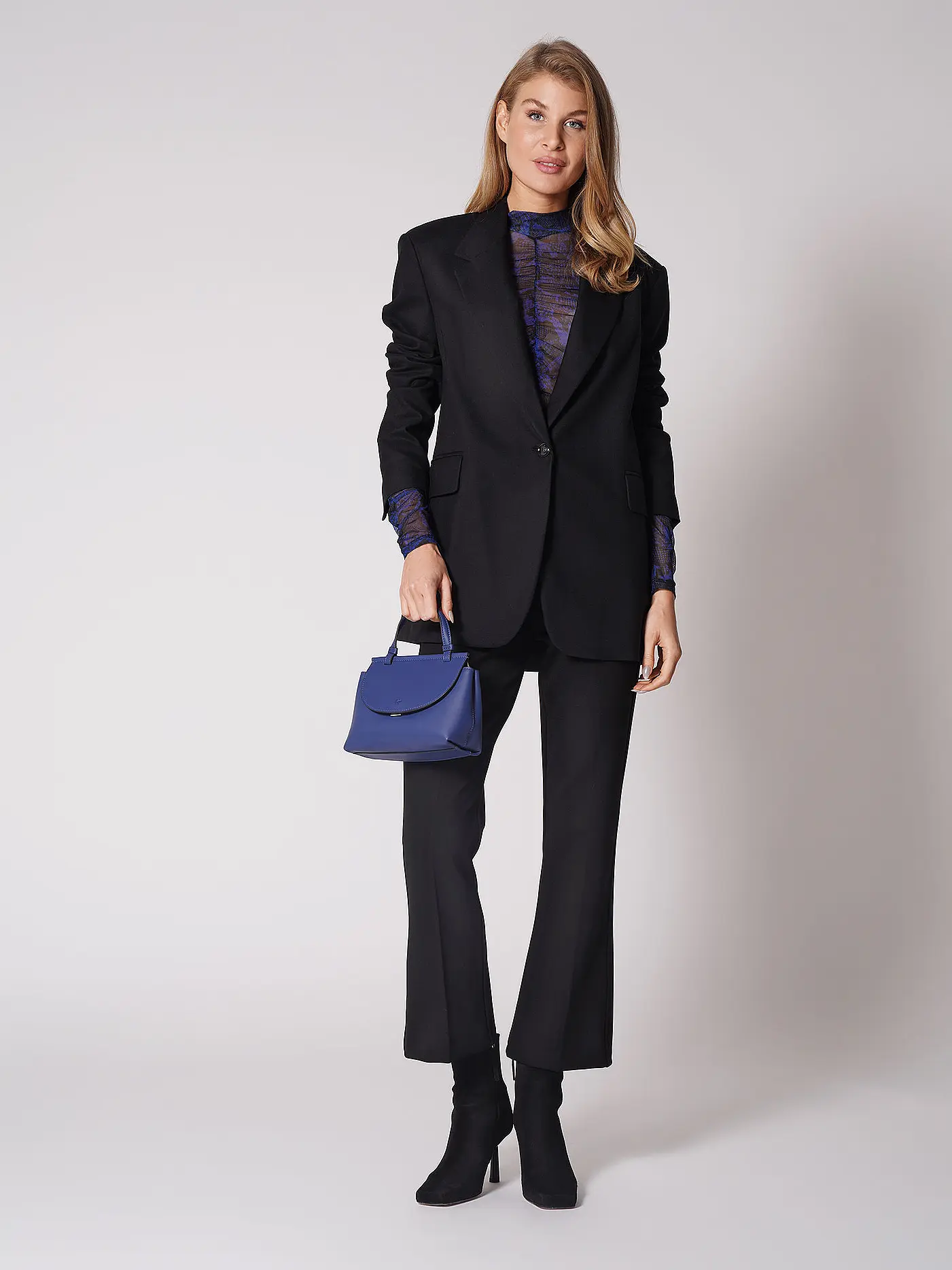 MEGGY K MUNICH | Ledertasche - Handtasche CARITA | 